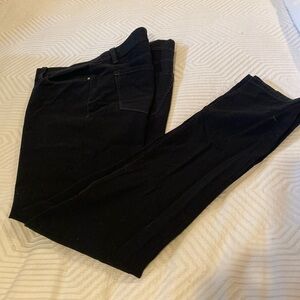 Ann Taylor Modern Fit Black Skinny Jeans. Sz 8